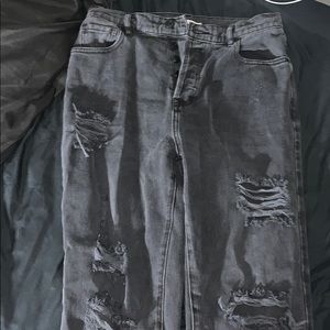 Black Mom Jeans size 27
